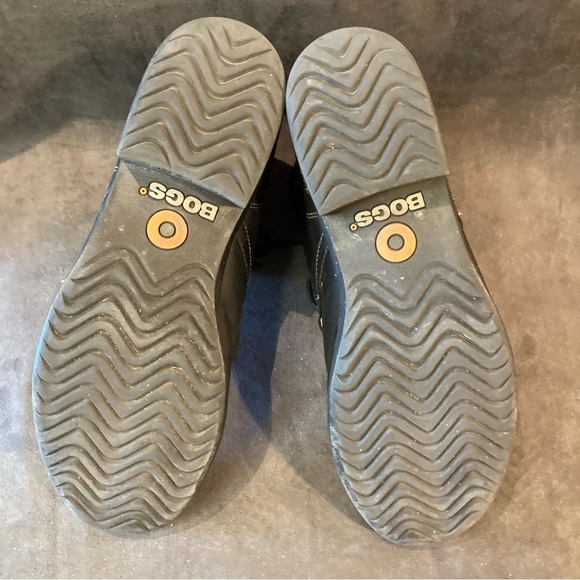 BOGS Sz 9.5 Kristina Chukka Lace  Up Leather Ankle Booties Boots - Picture 9 of 9